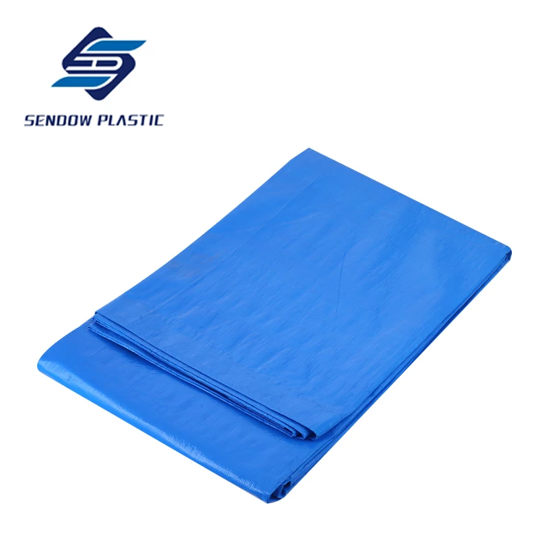 Hdpe Fabric Plastic Tarp High Strength Waterproof Sunscreen Pe Tarpaulin Price