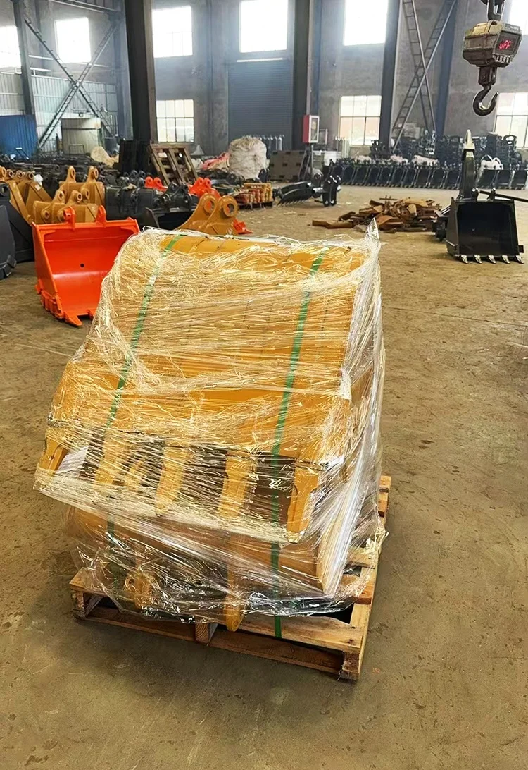 Customized Excavator Spare Parts Excavator Digging Bucket Wheel Excavator For Sale