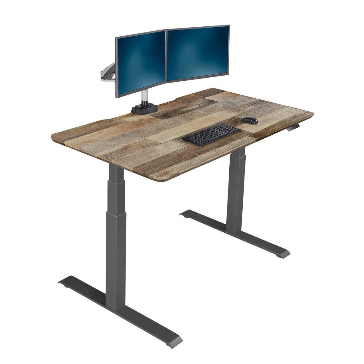 Dual Motor Electric Adjustable Standing Desk,Height Adjustable Desk Frame Sit Stand Desk luxury office furniture
