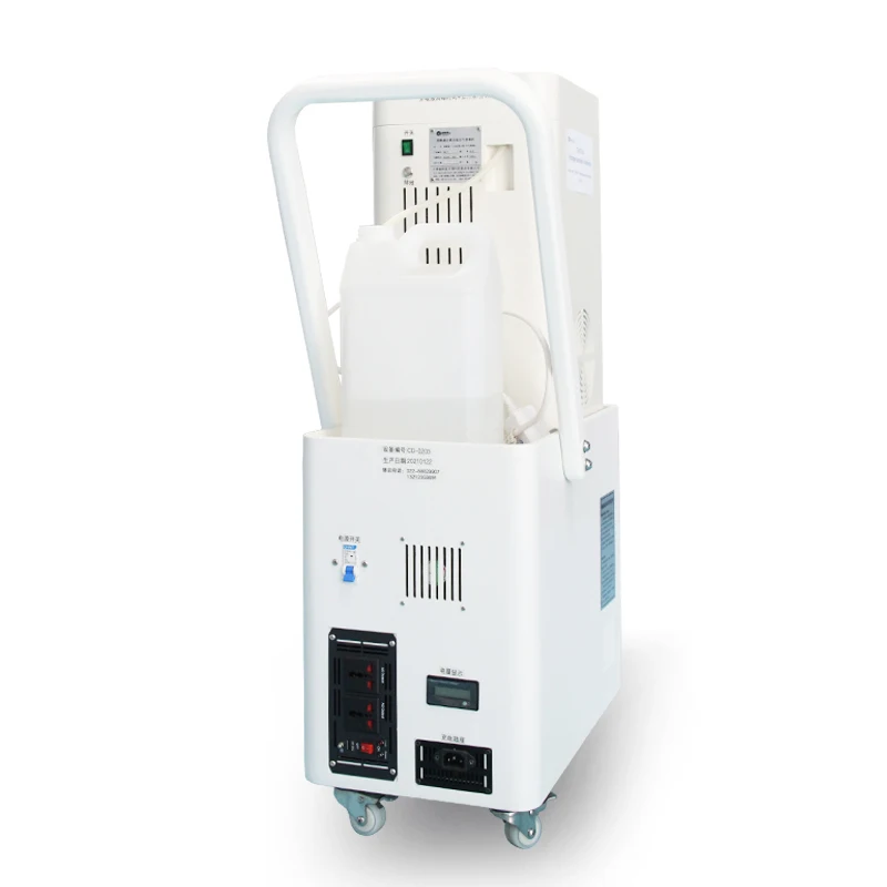 Virus Disinfecting Commercial Disinfection Robot Gas Sterilization Equipments