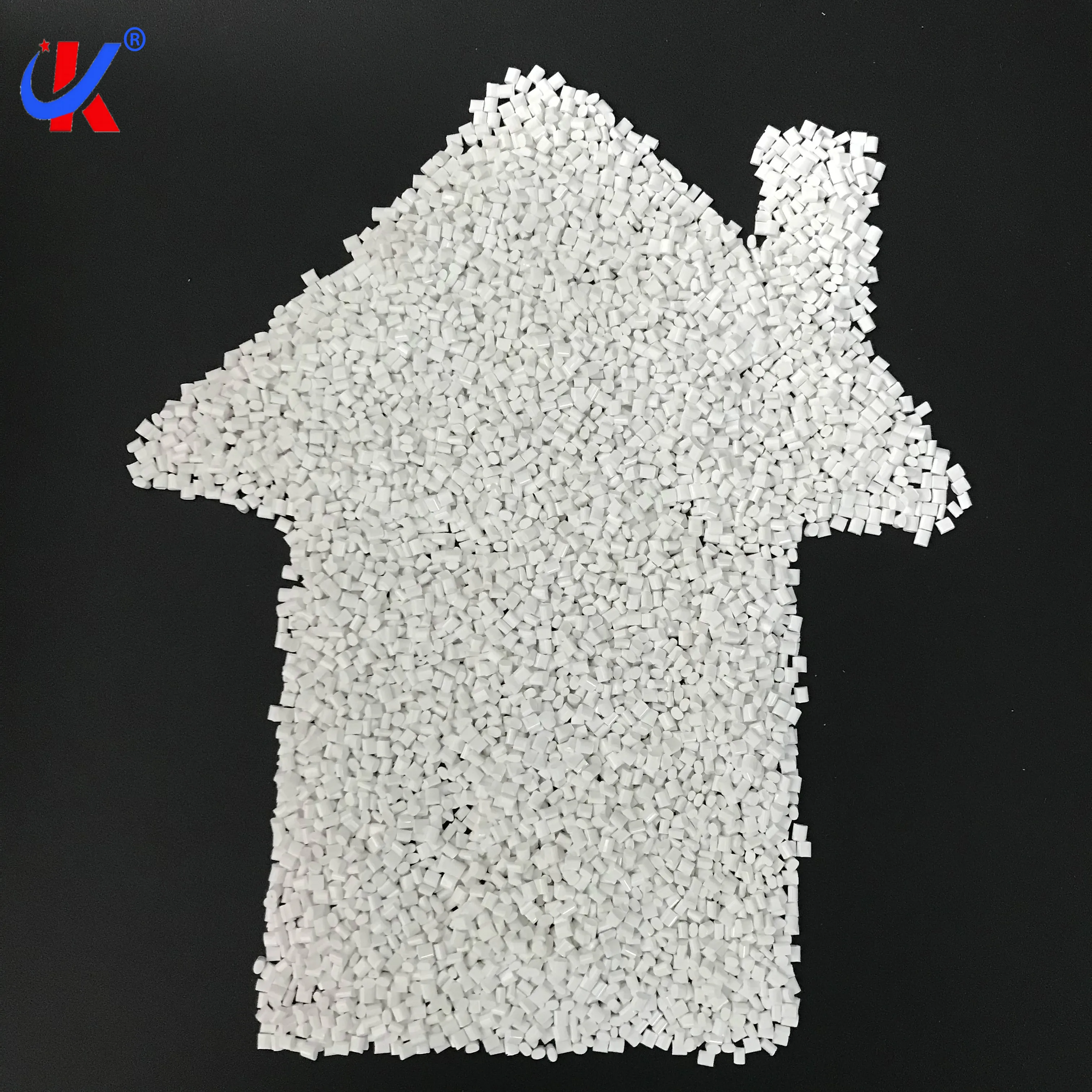 HIPS Polystyrene Pellets Plastic Raw Materials PS Granules