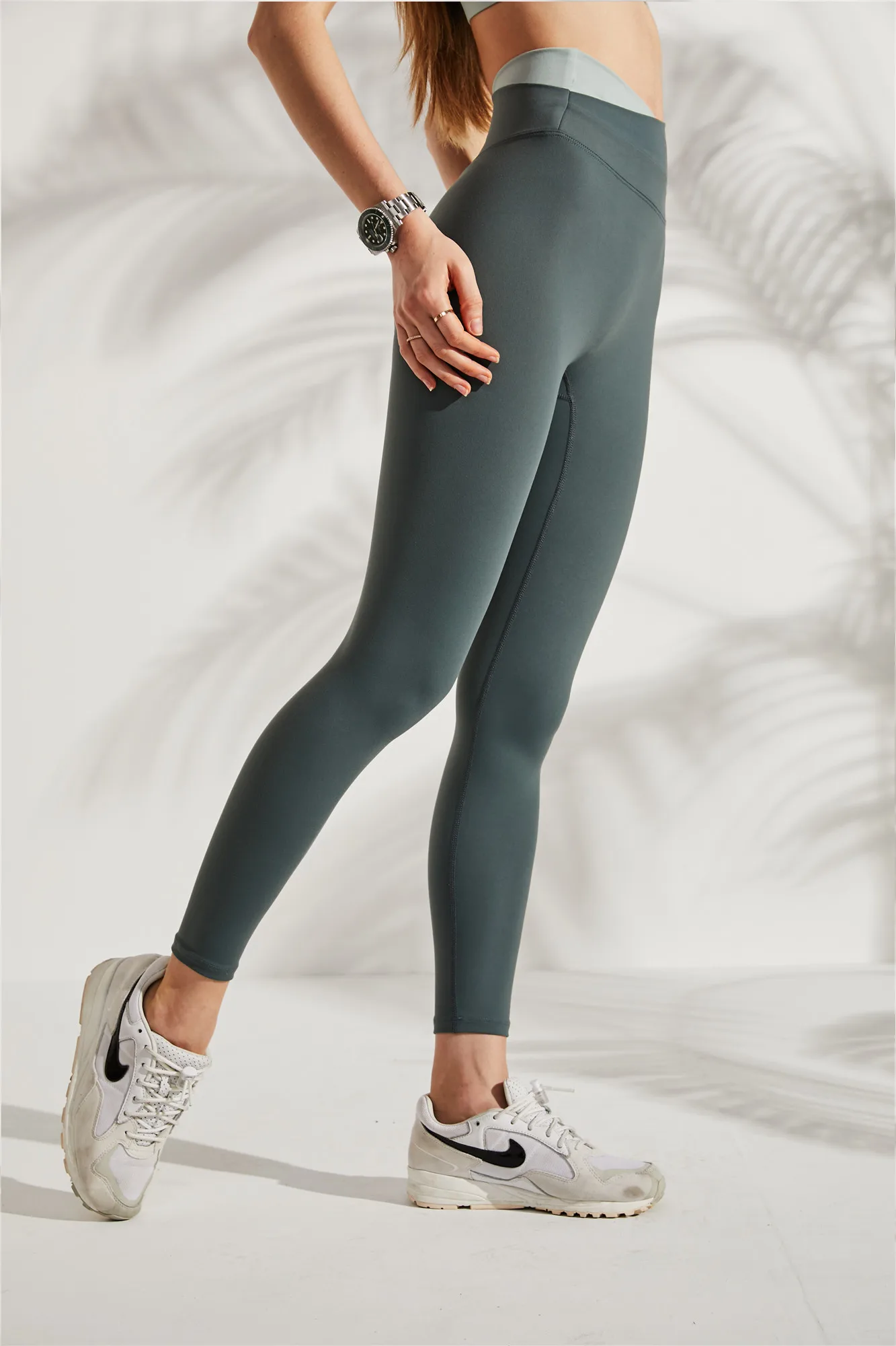 2021 Gym Wear Yoga Pants Tights Women Leggings Sports Leggins Fitness Wholesale compression tights
