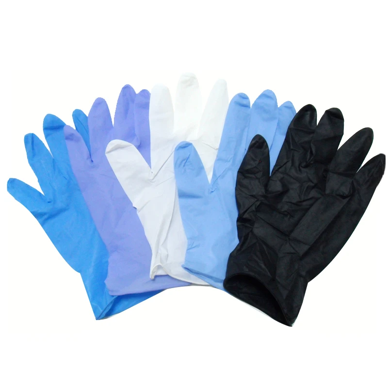 Wholesale Disposable Dental Safety Examination Latex Glove Surgical Medical Nitrile Gloves