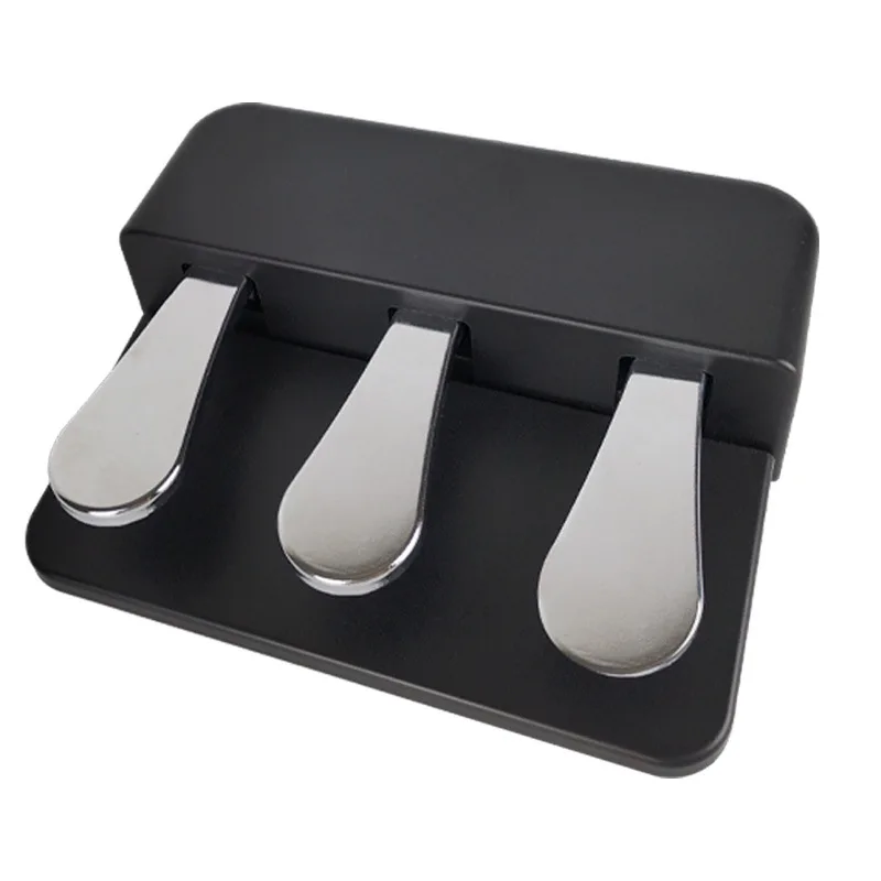 3 keyboard piano Sustain Pedal wholesale electric digital piano metal sustain pedals accessory