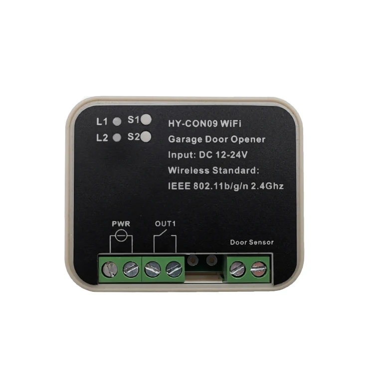 Tuya  mobile phone APP  RF remote control for auto gate 2 ways Wireless transmitter and receiver kit