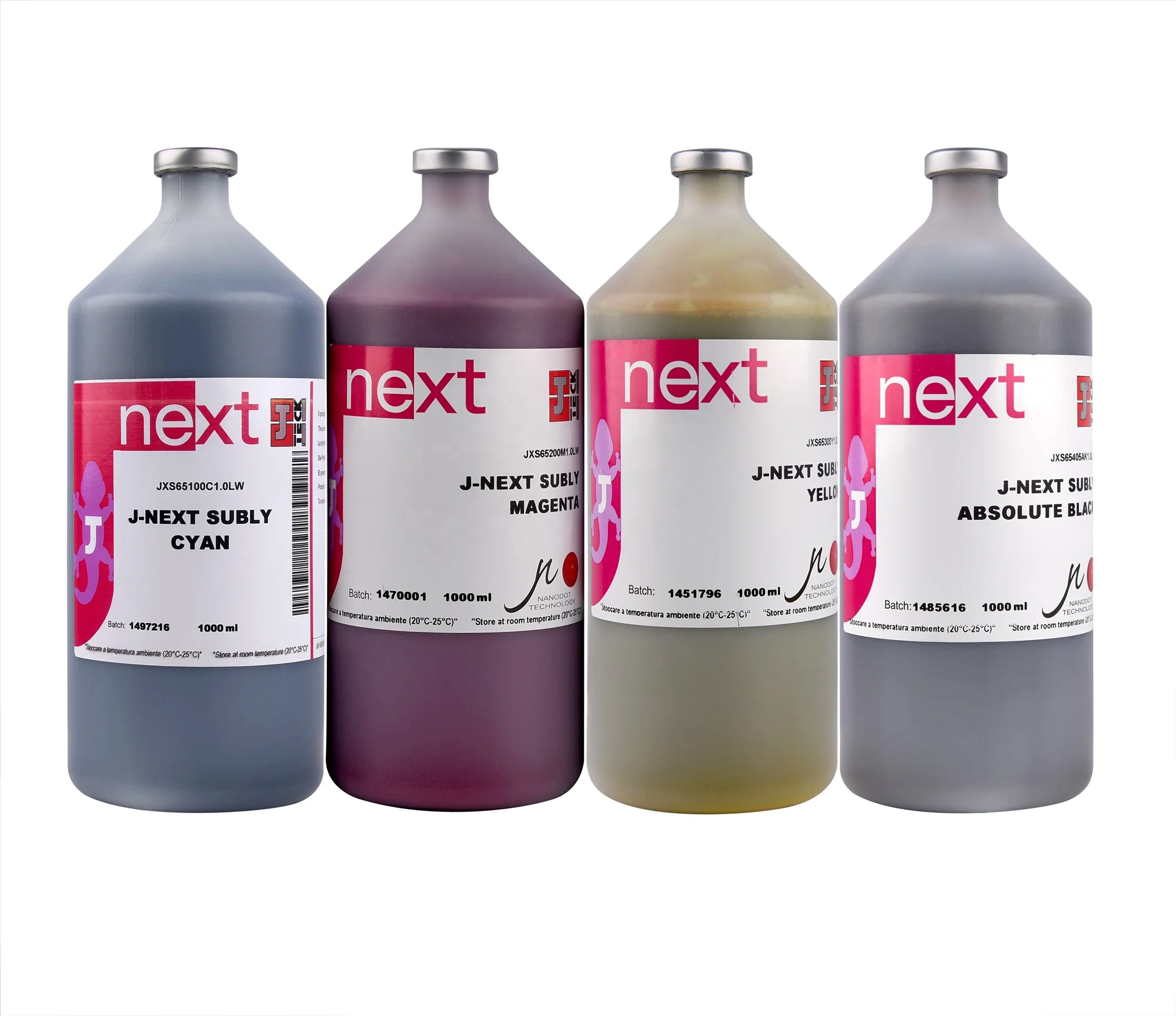 Original J-next J-ECO SUBLY NANO NS-60 Dye Sublimation Ink Water Based Ink