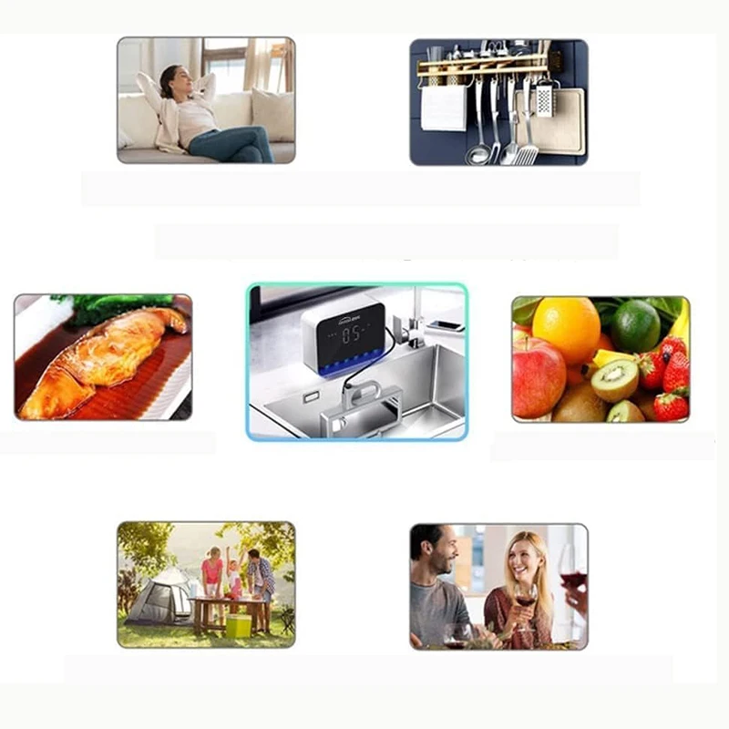 New Model smart Portable Ultrasonic Dishwasher - Factory Customizable wholesale