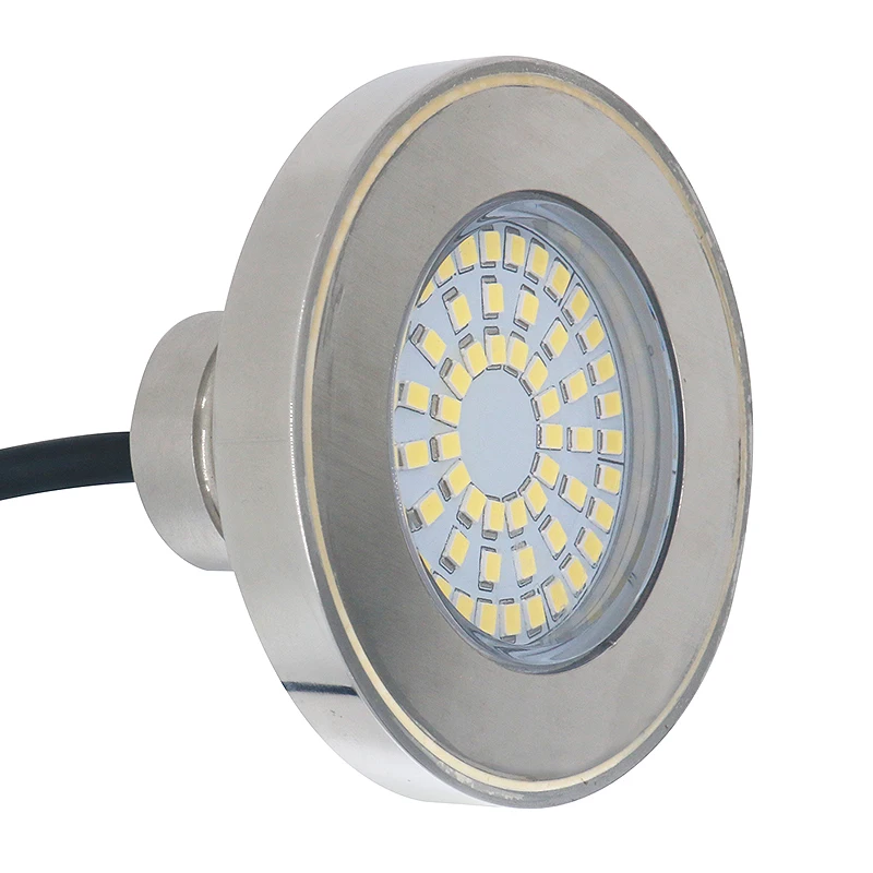 9W 18W 36W RGBW RGB Full Color Wireless Remote Control Decorative Outdoor Fountain Underground Buried LED Swimming Pool Light