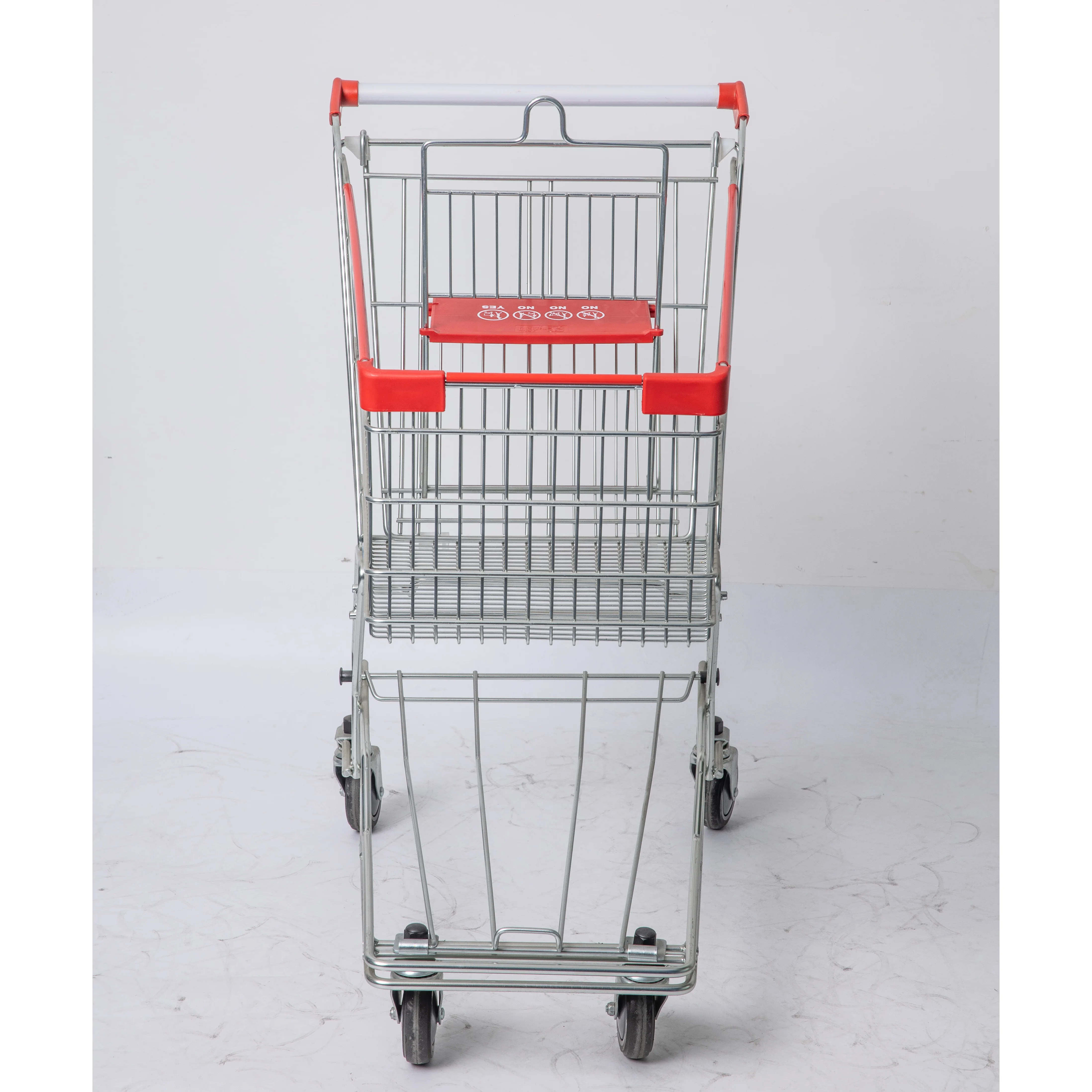 Asian Shopping trolley Supermarket shopping cart trolley