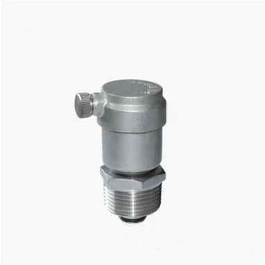 Stainless steel auto air vent valve/air evacuation valve