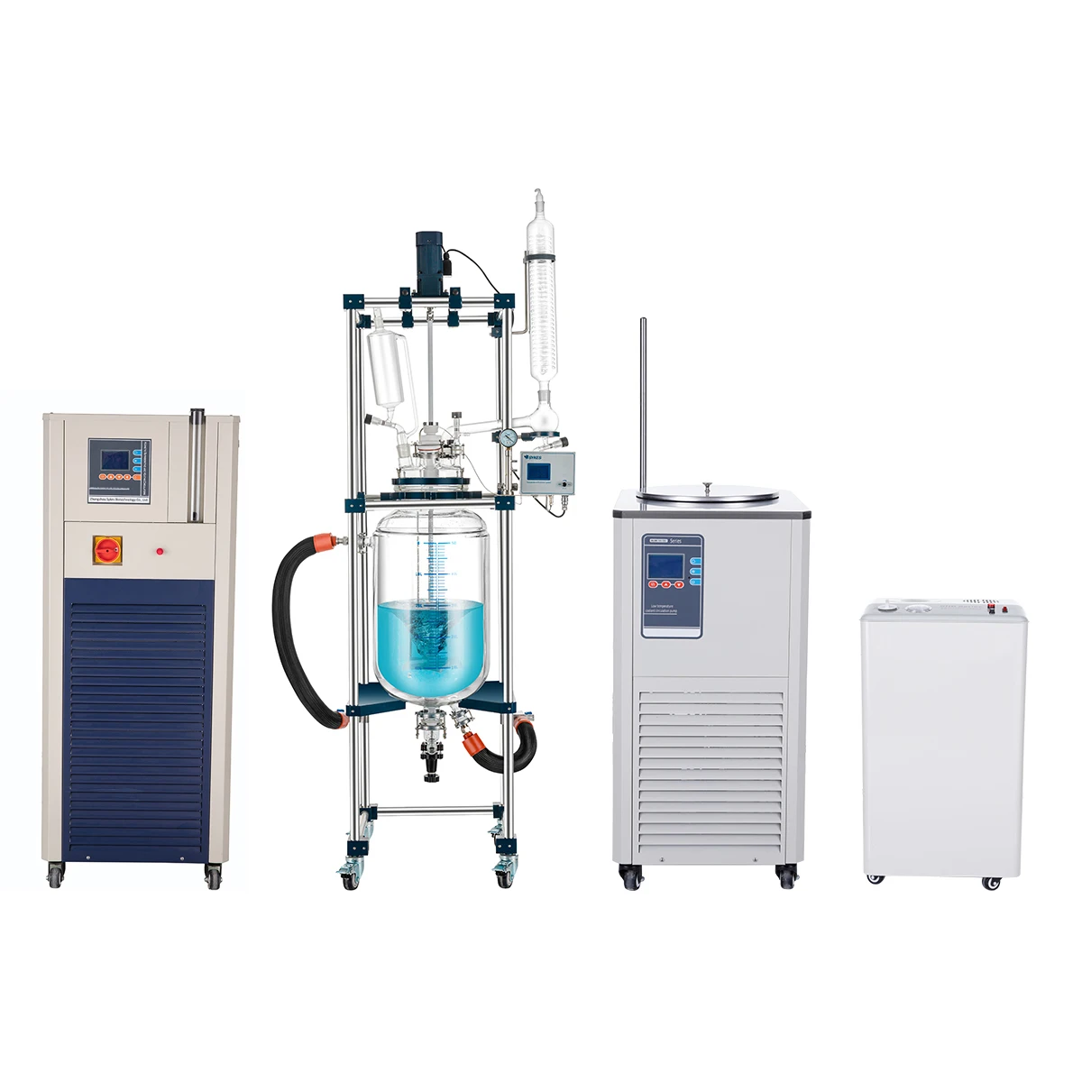 ZT-10-200-40 CE Certified -40 To +200 Celsuis Degree Hermetic Refrigerated and Heating Circulator for 10Jacketed Reactor