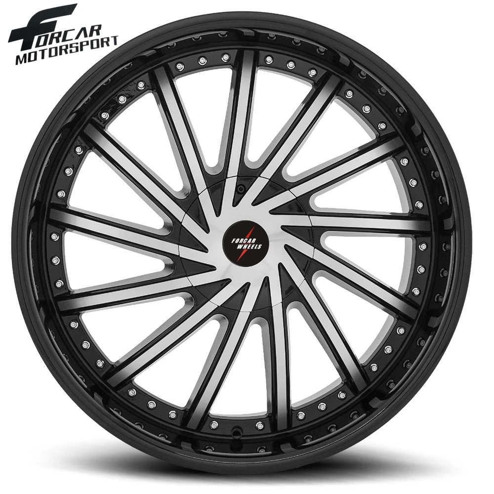 Car Wheel Rim T6061 Aluminum Chinese Factory Alloy Rims for Personal Use