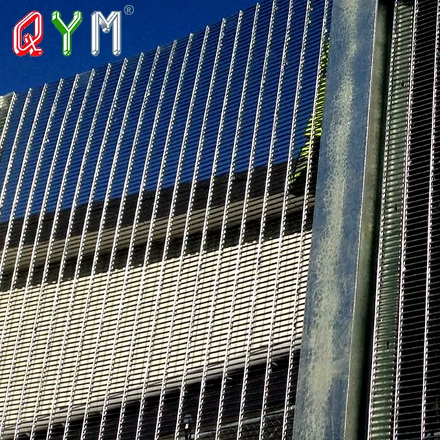Galvanized 358 Mesh Fence Security Anti Climb Prison Fence Price