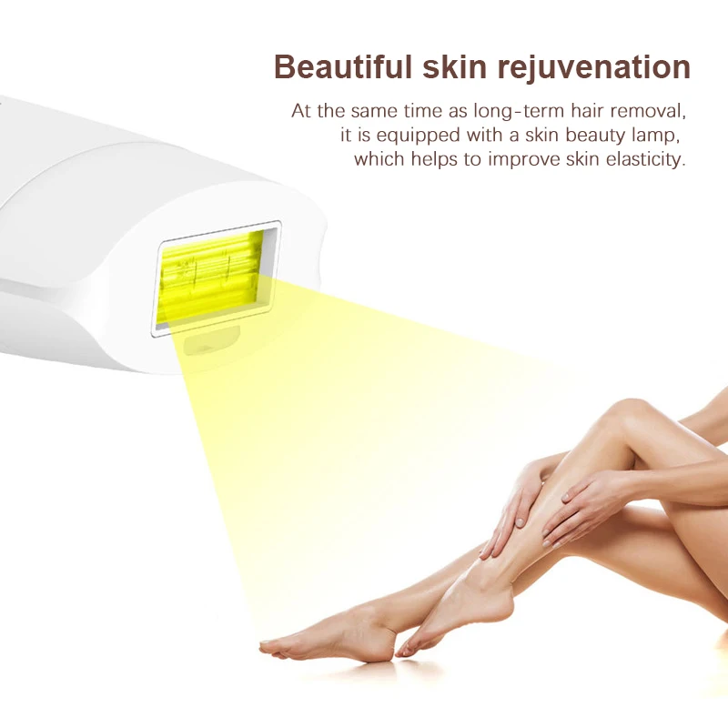 Factory Oem Body Facial Painlessly Hair Removal Appliances Handle IPL Laser