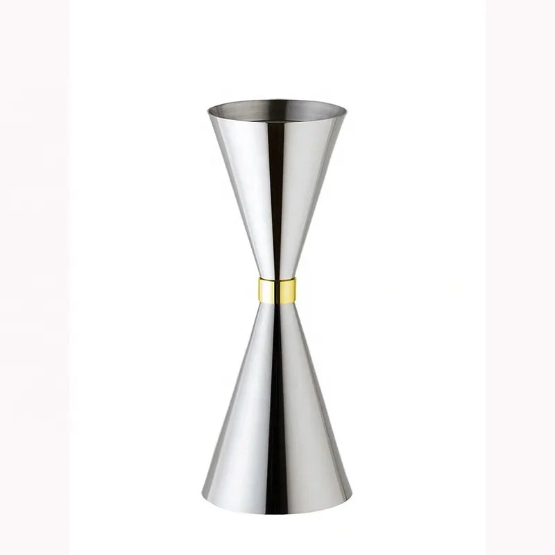25ml/50ml 30ml/60ml 45ml/60ml Vodka Whiskey Jigger Bar 20-50 ml 1oz/2oz Rose Gold Measuring Jigger Cocktail Measuring Cup