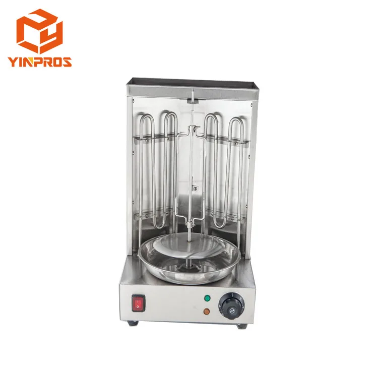 Factory Supply good quality Doner Kebab Electric mini Shawarma Machine for sale