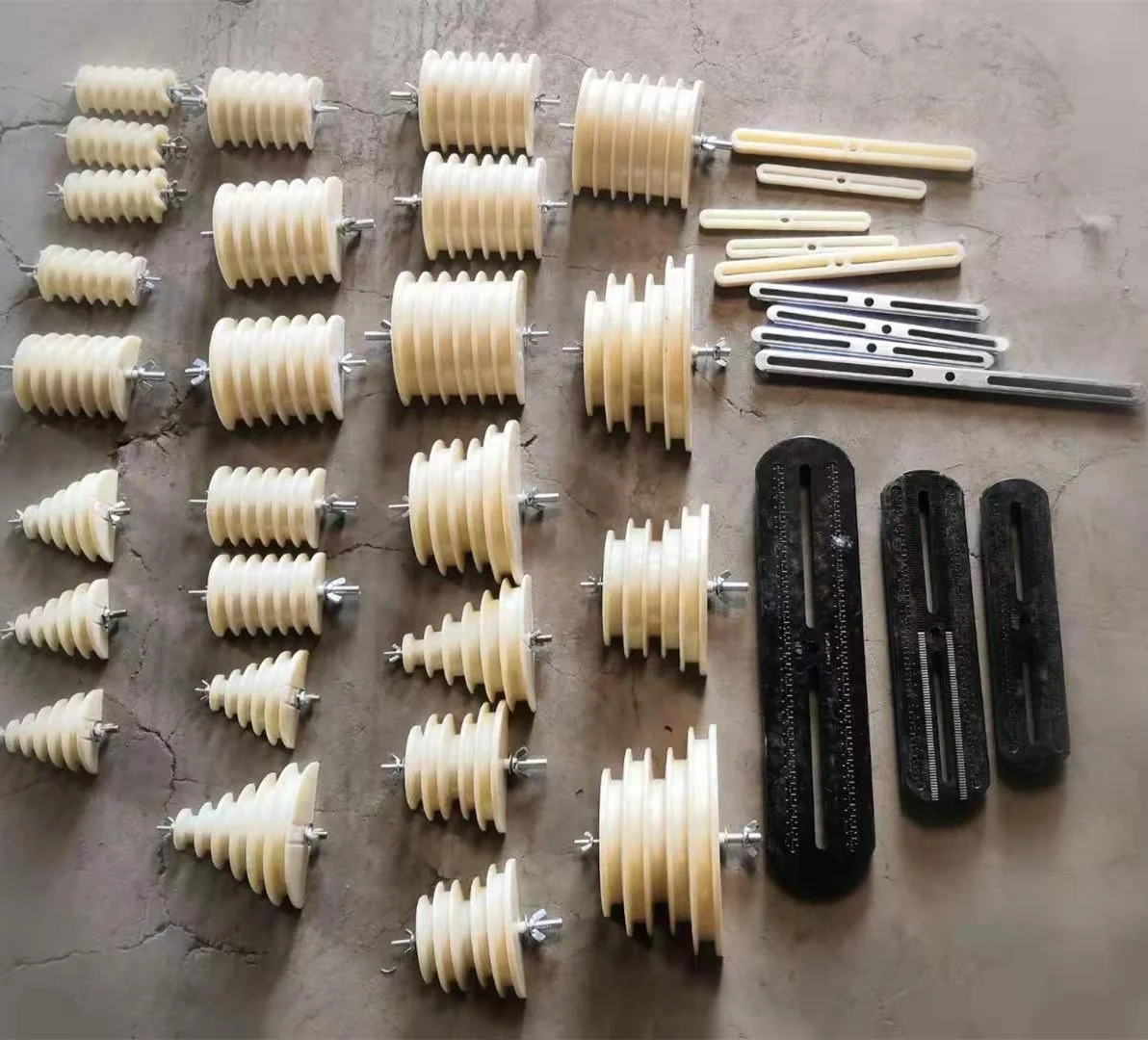 1000w Automatic spool winding machine large rewinding machine equipment wire coiling machine