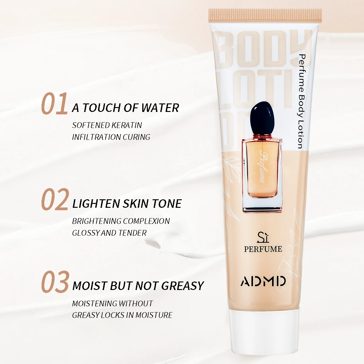 Factory Fragrance Moisturizer Body Lotion 150ml OEM Customization Body Cream Skincare Nourishing Wholesale Quantity Body Butter