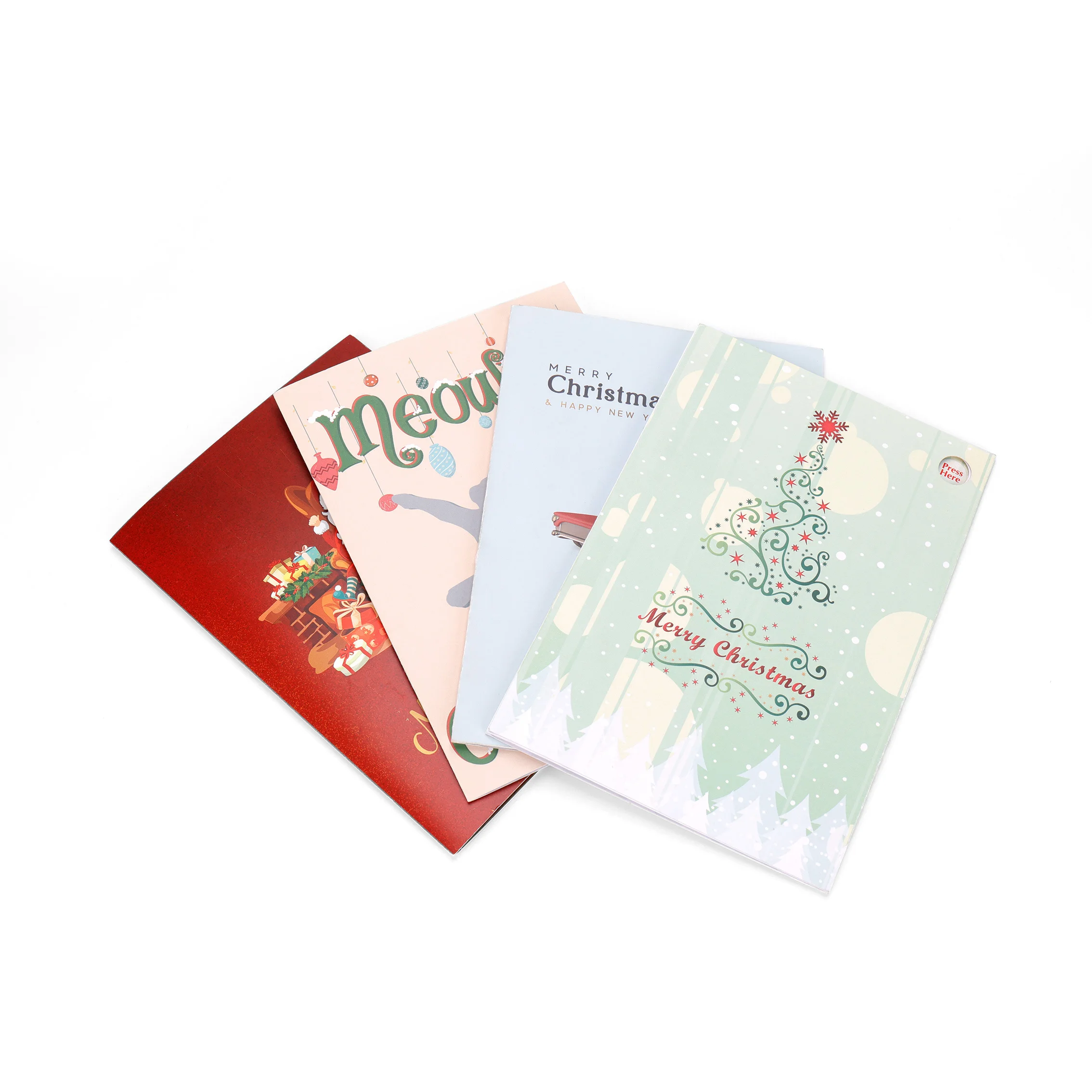 Merry Christmas Tree 3d pop up card greeting card Christmas invitation sent to friends pop up card merry christmas