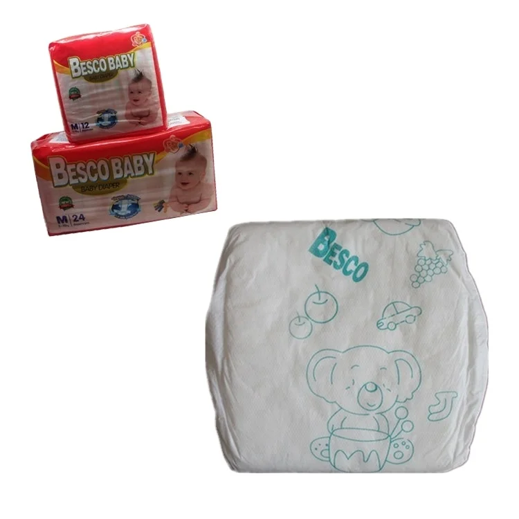Daily Use Baby Pull Diaper OEM baby diapers Fabric Thin Disposable Printed Soft Hot baby diapers