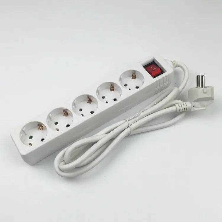 Energy Save Power plugs & sockets extension socket set surge protector with Master Slave function PCW-MS2G