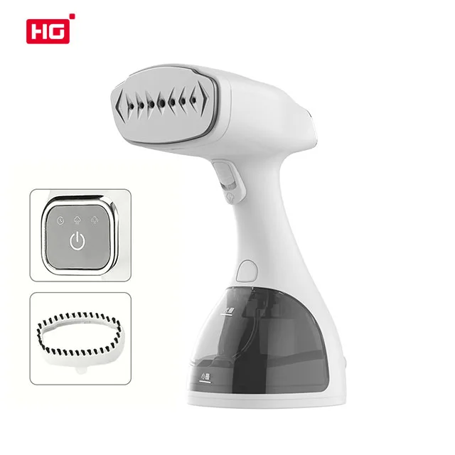 
 HG 1500W Auto-off Stretches Wrinkles Handy Garment Steamer Ironing for Clothes Travel and Business Trips  