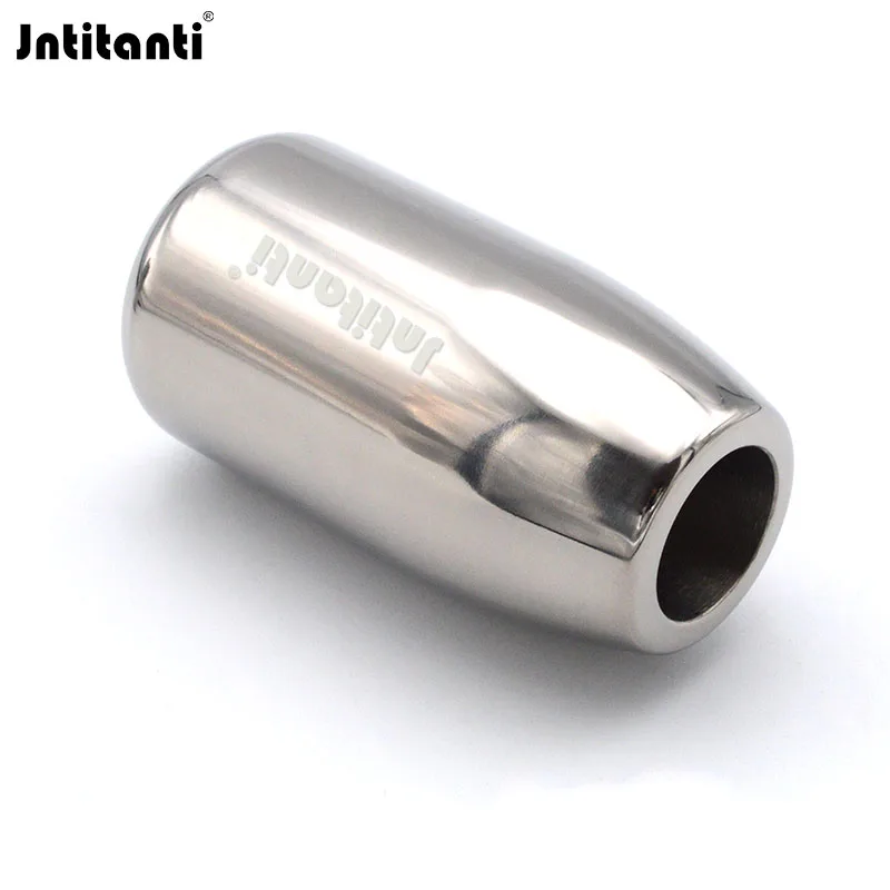 Jntitanti цветные ручки переключения передач Ti-6Al-4V из титанового
