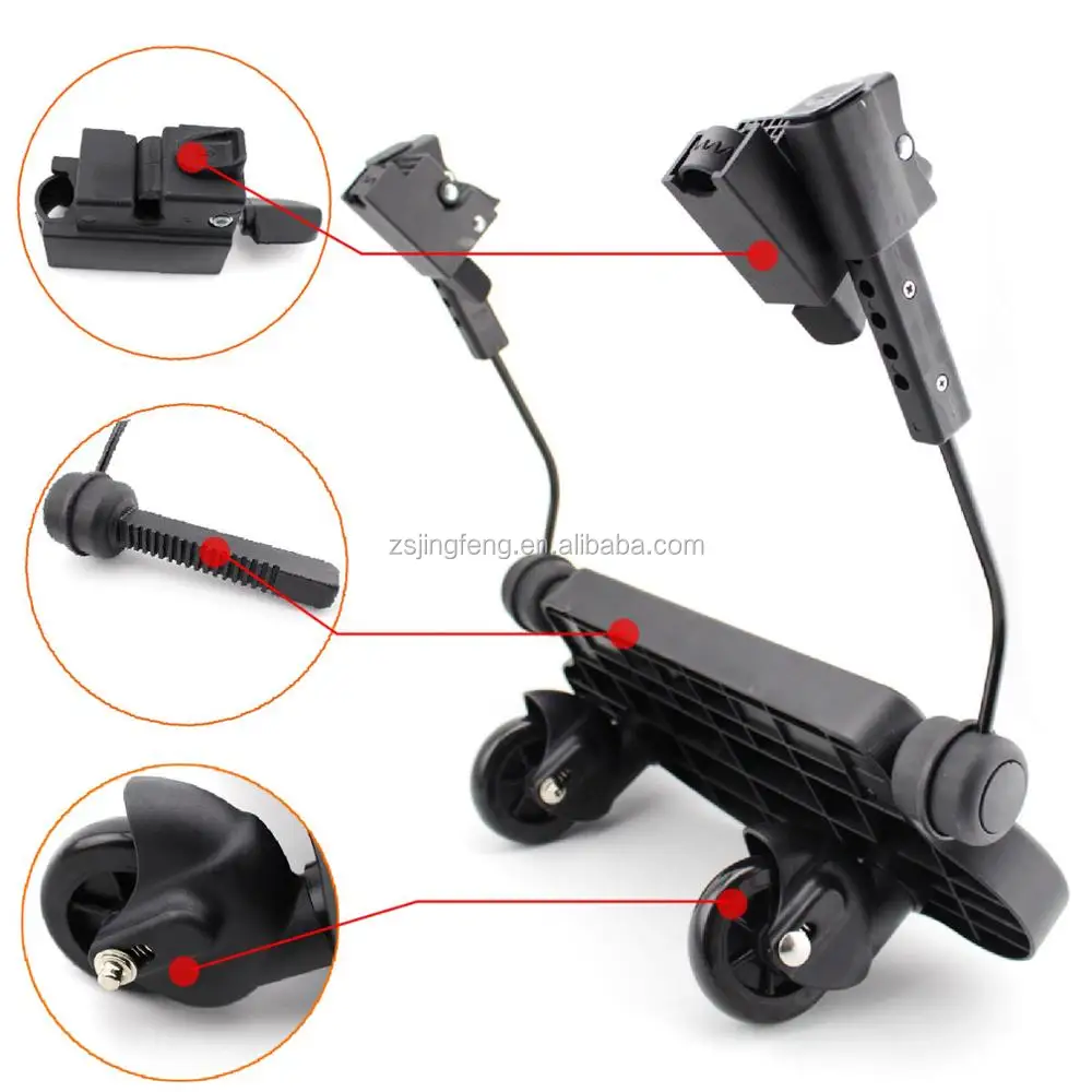 Custom Manufacturer Baby Stroller Child Auxiliary Pedal Baby Buggy Board For Child Durable plastic kids glider for strollers