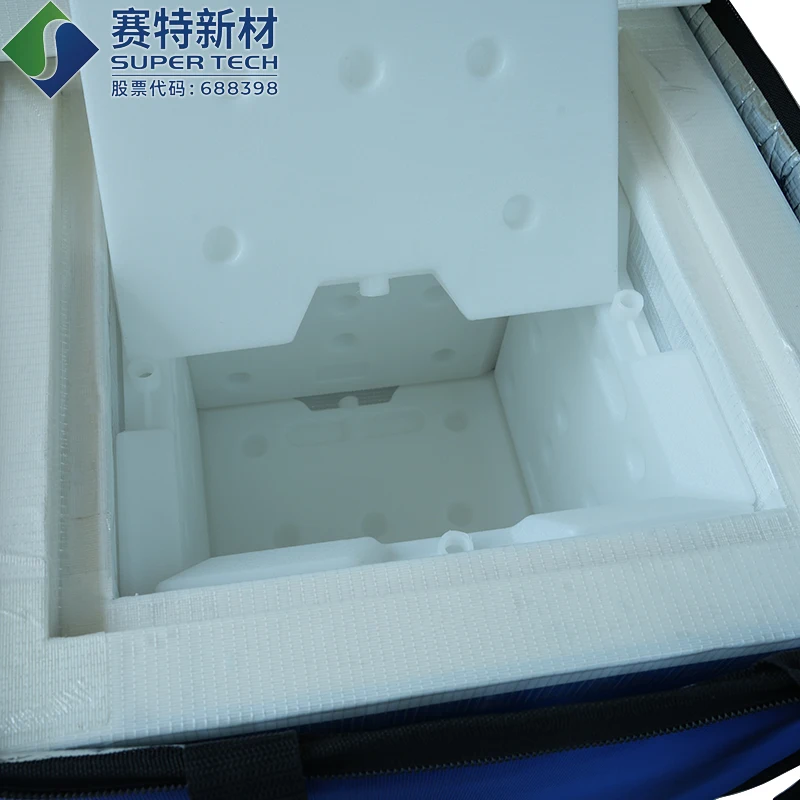 Insulated Cold Box for 72-Hour Duration for Vaccine Food Medicine and Cold Chain Transport Cooler Bags Product for Beach Use