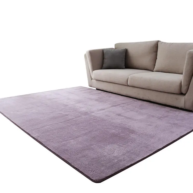 bamboo/stones/Silicone/fibergla Modern super soft plush carpet floor mat Nordic ins  coffee table sofa cushion full carpet