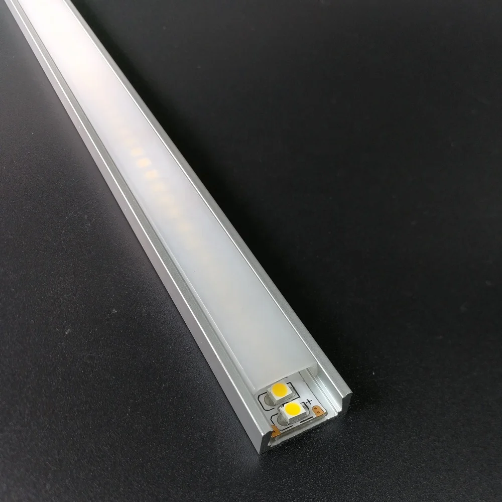 SDW012 SlimPro 2m Slim Aluminium Profile/Extrusion/Frame For Led Strip Light