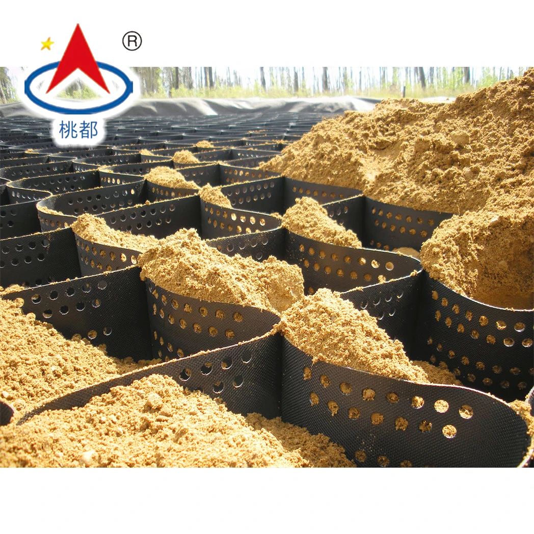 
Geocells ground reinforcement cellular system gravel grid driveway gravel stabilizer 