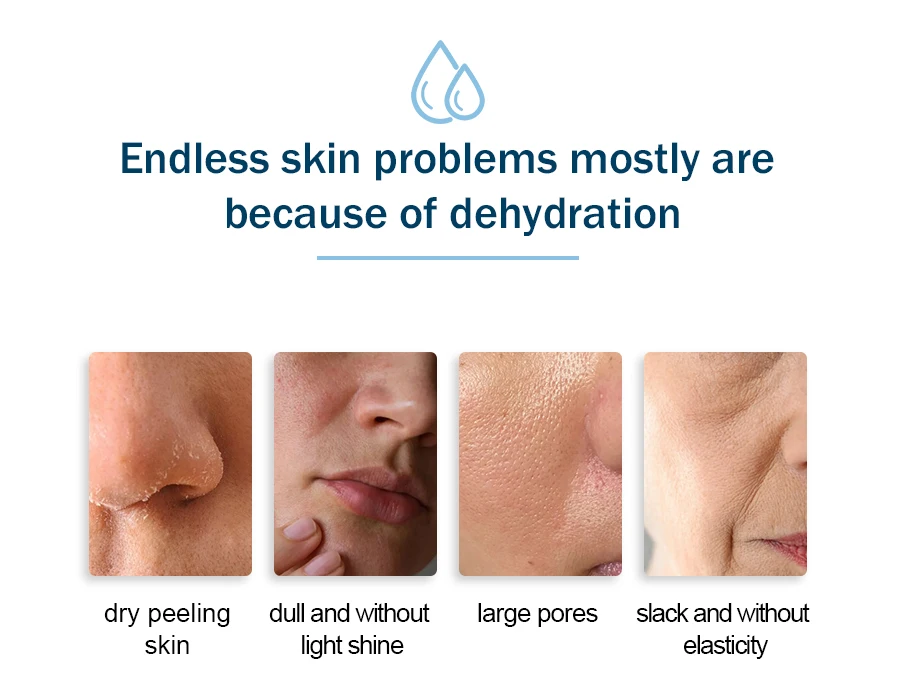 Serum korean anti age Moisturizing Repairing hyaluronic acid Skin Care Facial Face Ampoule Serum Set private label