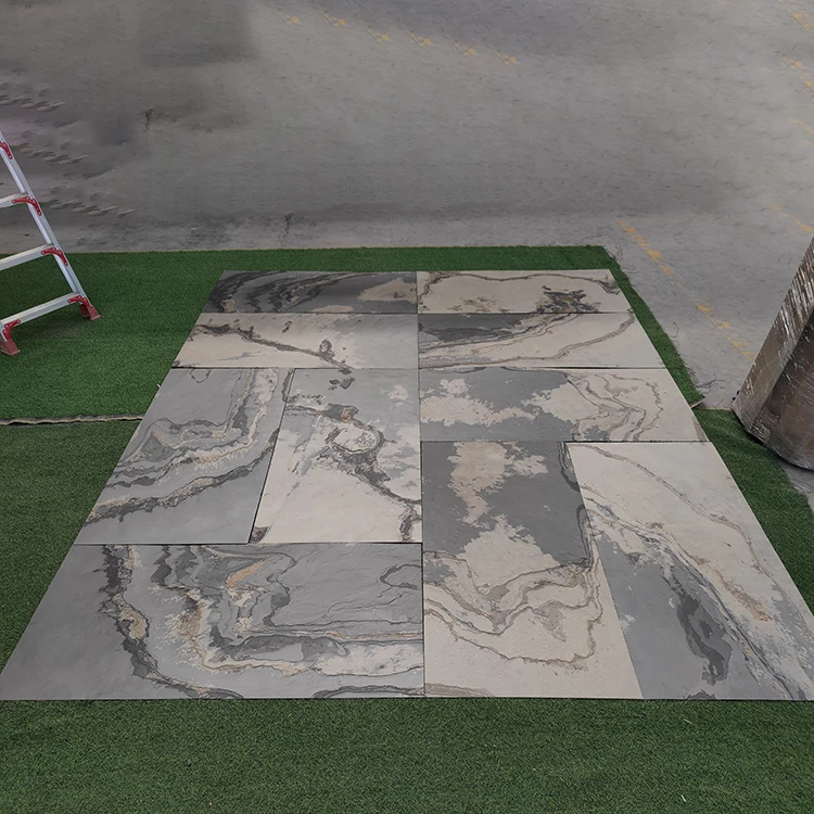 High quality luxury stone 1mm autumn white translucent ultra-thin marble stone veneer