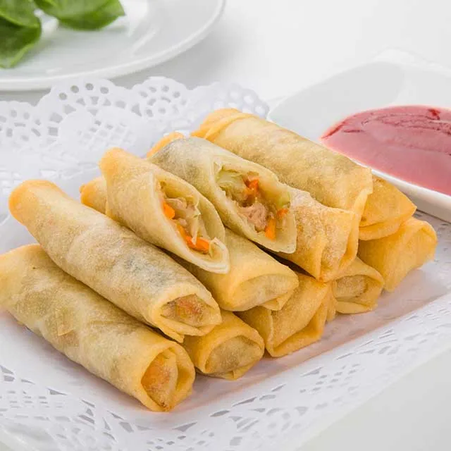 Китайский жареный пружинный рулон meicheng