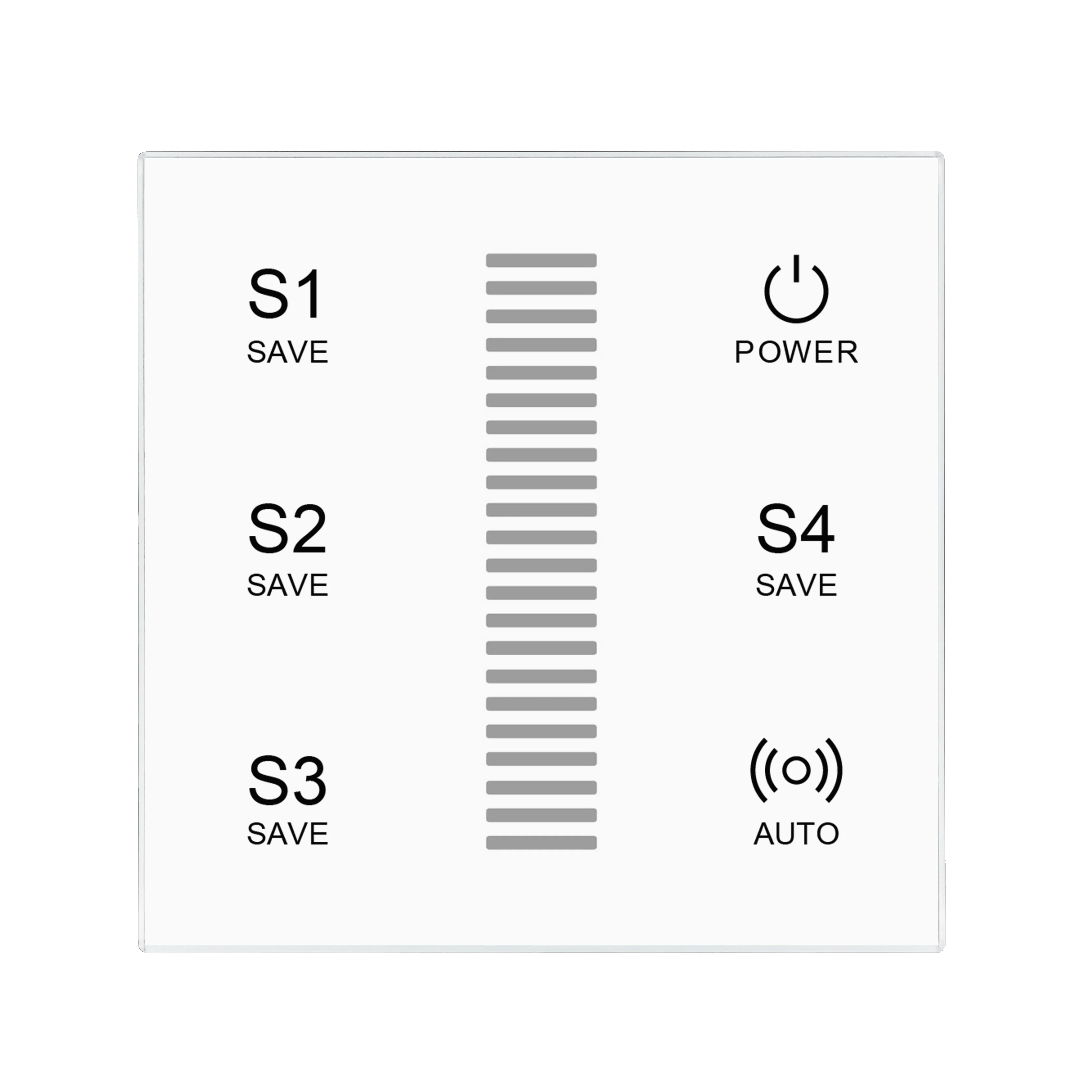 Смарт-сенсорный выключатель HTP-501 Zigbee3.0 15 м