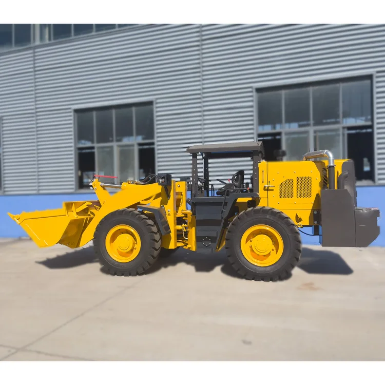 Chinese manufacturer front loader zl 20 zl 30  loaders earth moving wheel loader for underground mining