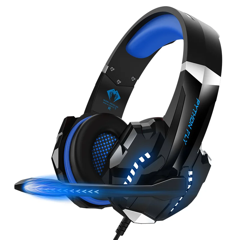 Высокое качество питон fly G9000 Pro светодиодная известная крутая гарнитура для sony ps5 playstation