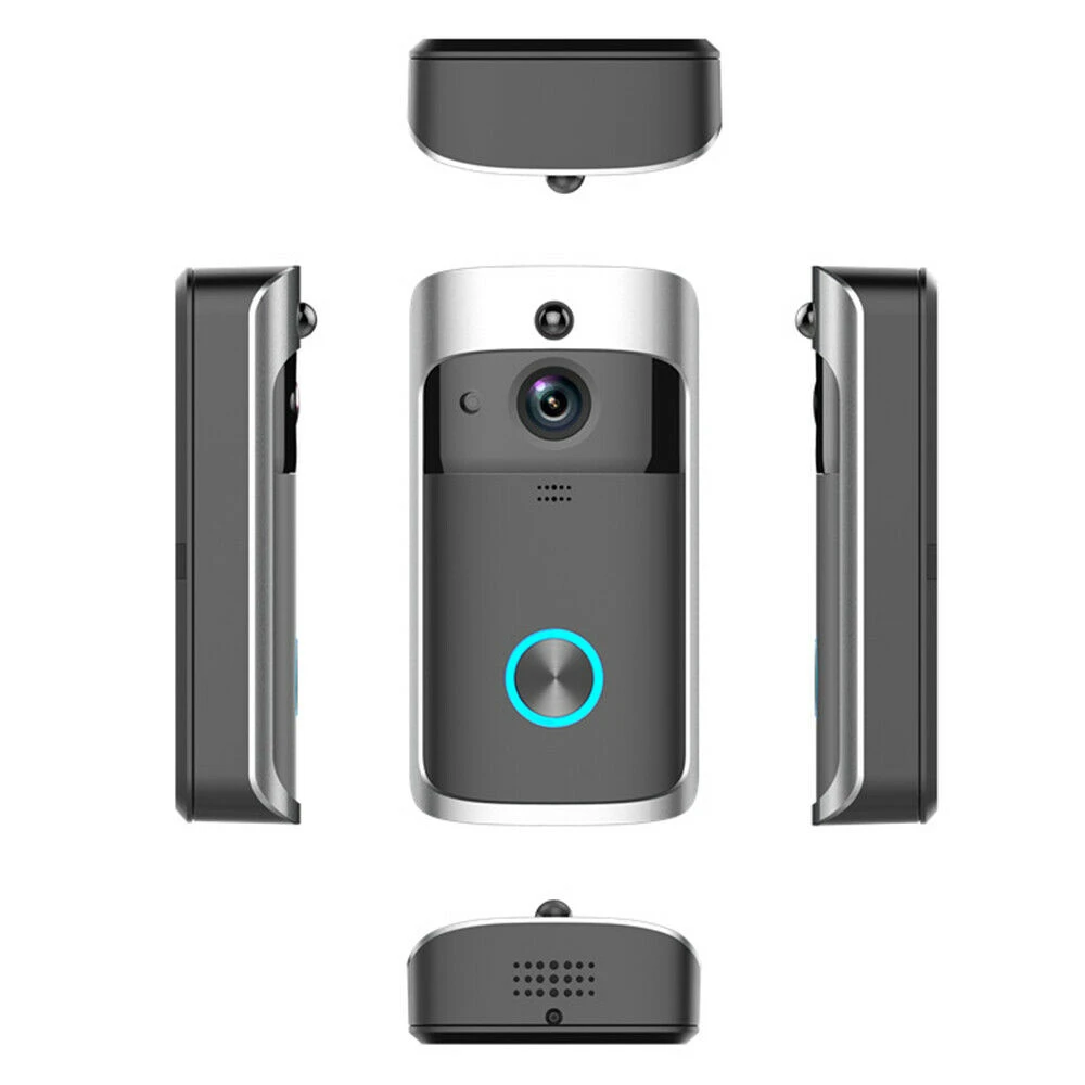 Smart Doorbell Video Intercom WIFI IP Video Door Camera Phone Door Bell IR Alarm NightVision Wireless Security Camera with Chime