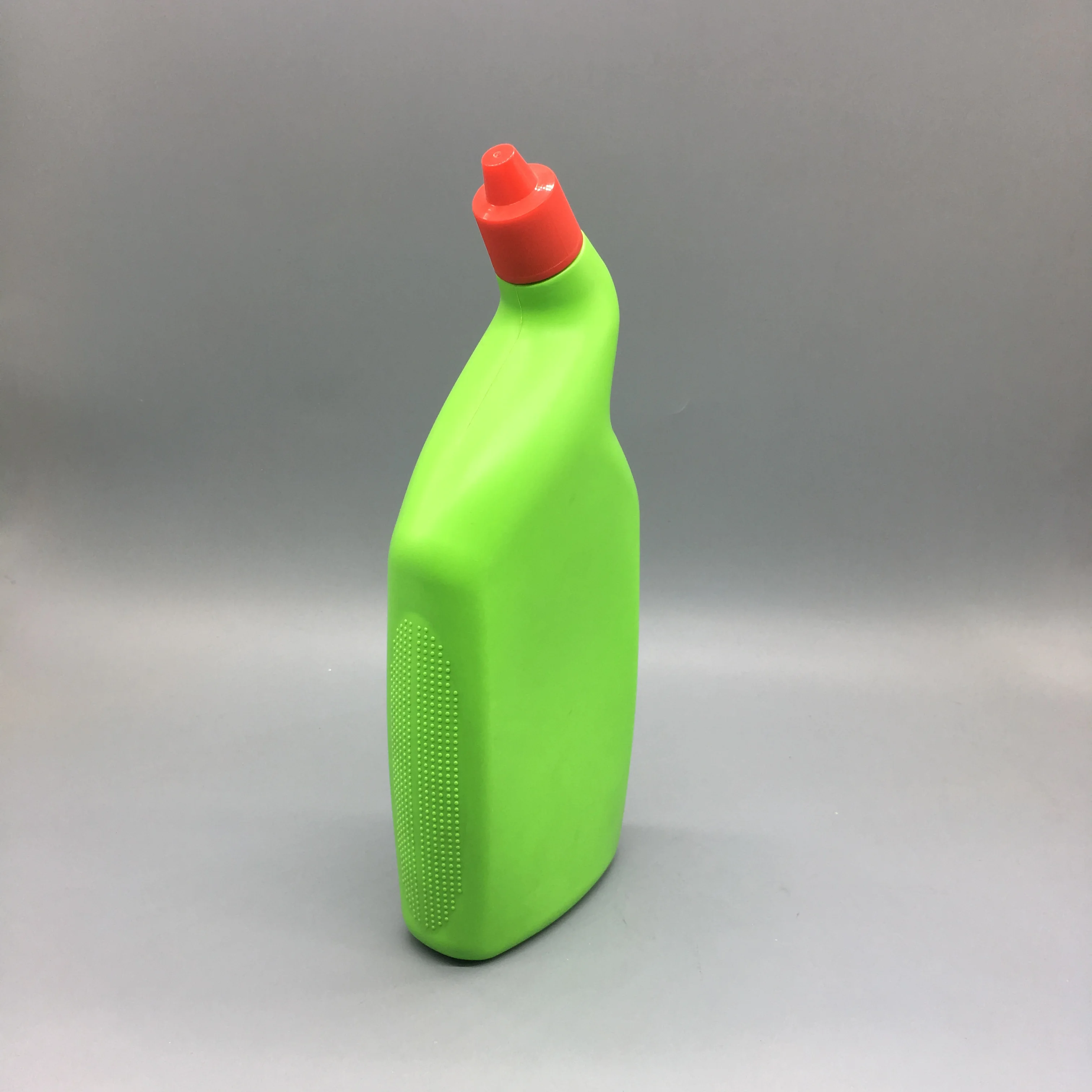500ml Toilet Cleaner Plastic Liquid Detergent Bottle/dish washing Liquid Plastic Unique PE customized packaging