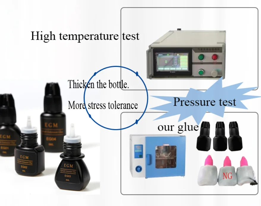 
Worldbeauty Wholesale Permanent Eyelash Extension Black Lady Glue 