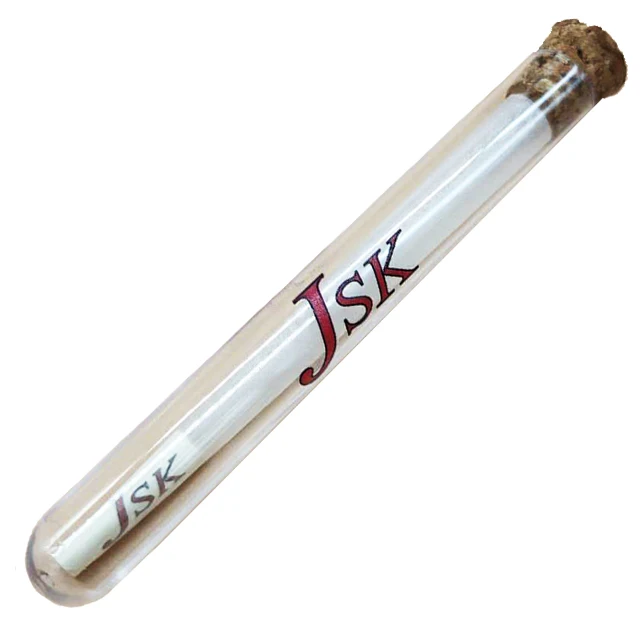 Customized King Size Queen Size 1 1/4 Tube Rice Paper Cones Tube Organic Paper Cones Tube use For Smoking with cork