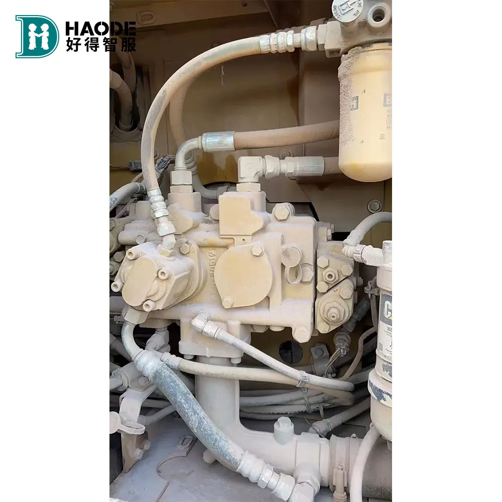 HAODE Original Made Cat 312d 312e Used Crawler Excavator Cat 312 313 315 318 Excavators