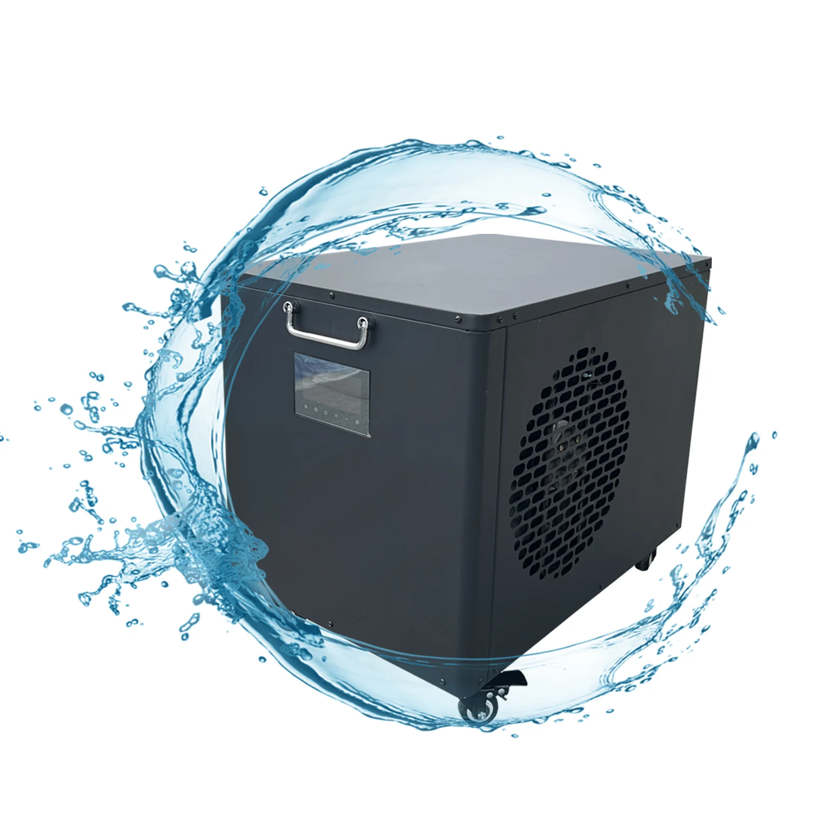 Ali Baba Com Ice Bath Cold Plunge Bath With 1/2hp Water Chiller Wifi Circulating Water Cooling Chiller Bath Chiller