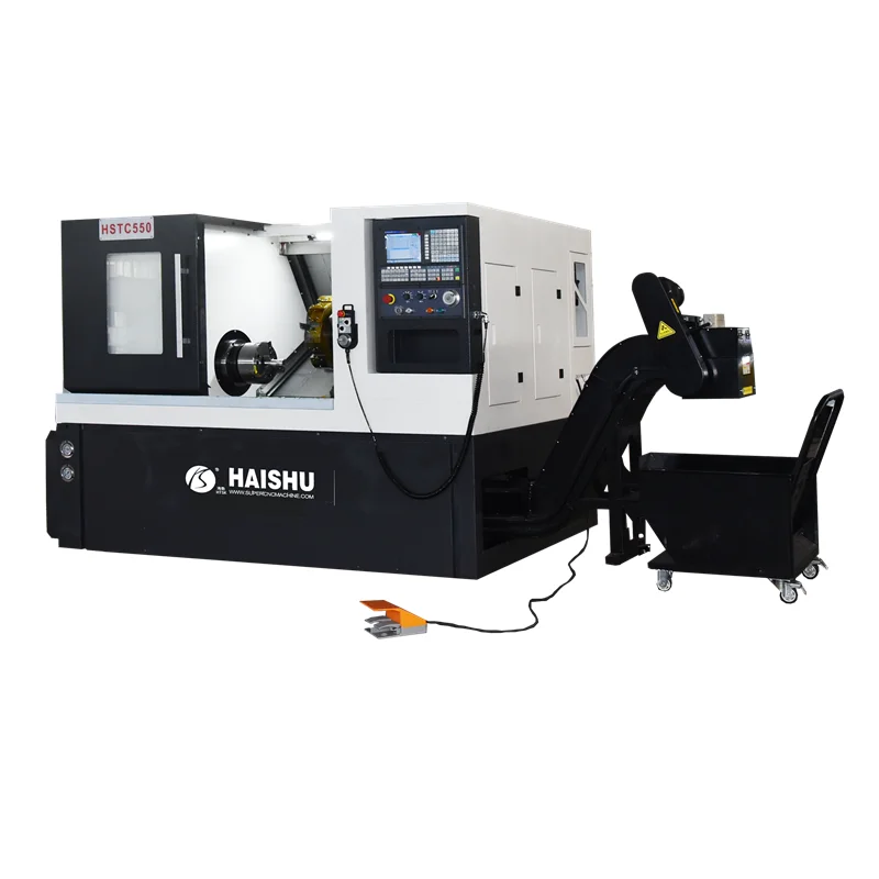 Multifunction Horizontal Cnc Turning Machine HSTC550