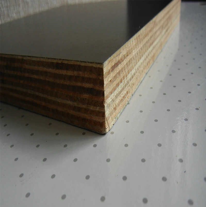 Anti slip Dynea Marine Phenolic Birch Plywood /formwork Hot Press Film