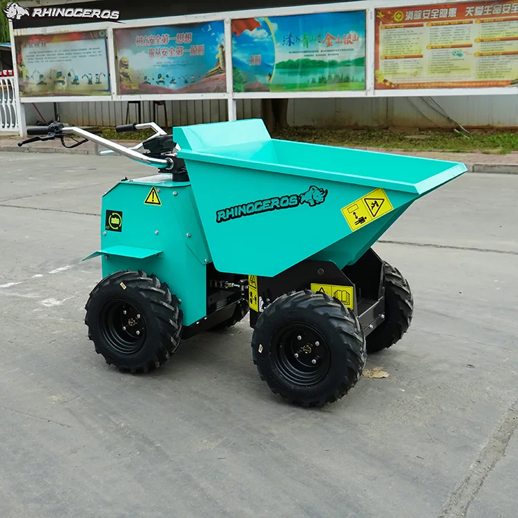 Rhinoceros XND300 Mini electric Dumper Hydraulic Professional Power Barrow