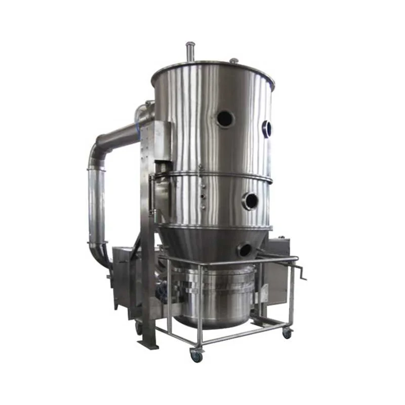 Bread Crumbs Dryer / Vibrating Fluid Bed Dryer / Vibrating Fluidized Bed Dryer