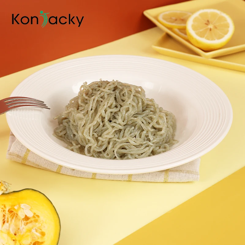 Zero Calories Konjac Shirataki Noodles with private label package