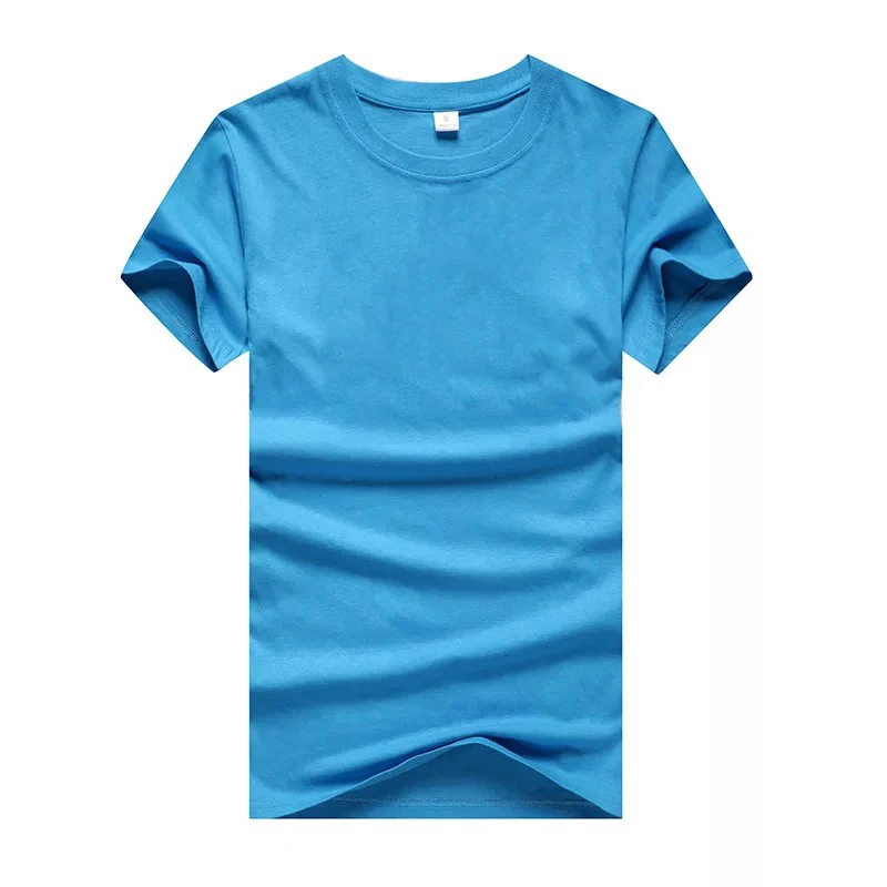 Men Plain Blank Tee Shirt Wholesale Custom Logo T shirt Wholesale